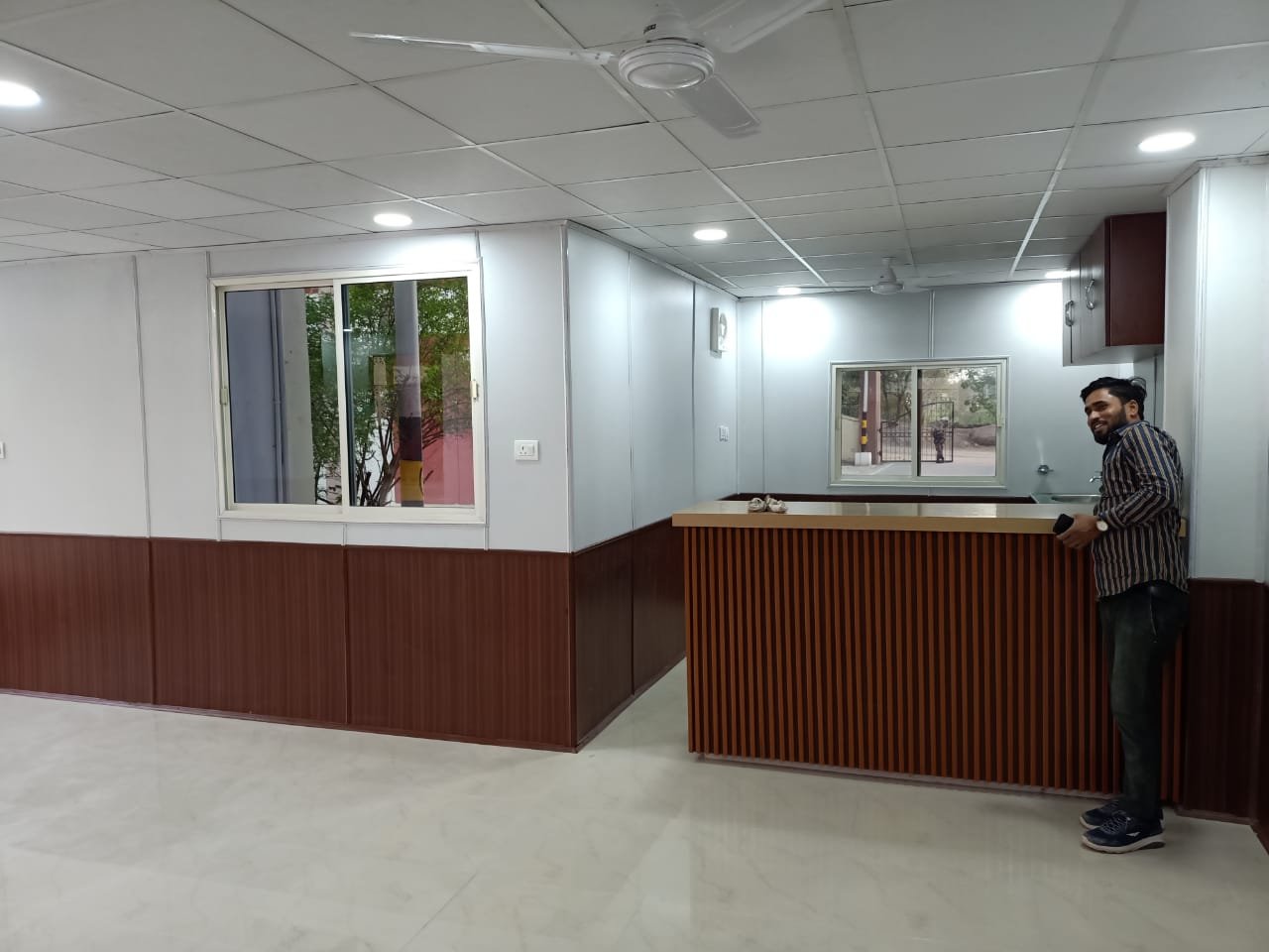 IA Container manufacturing facility