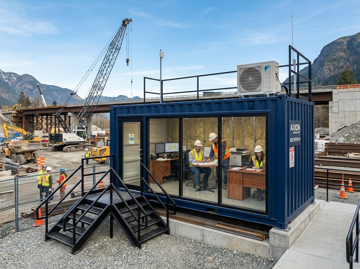 20 Ft Office Container