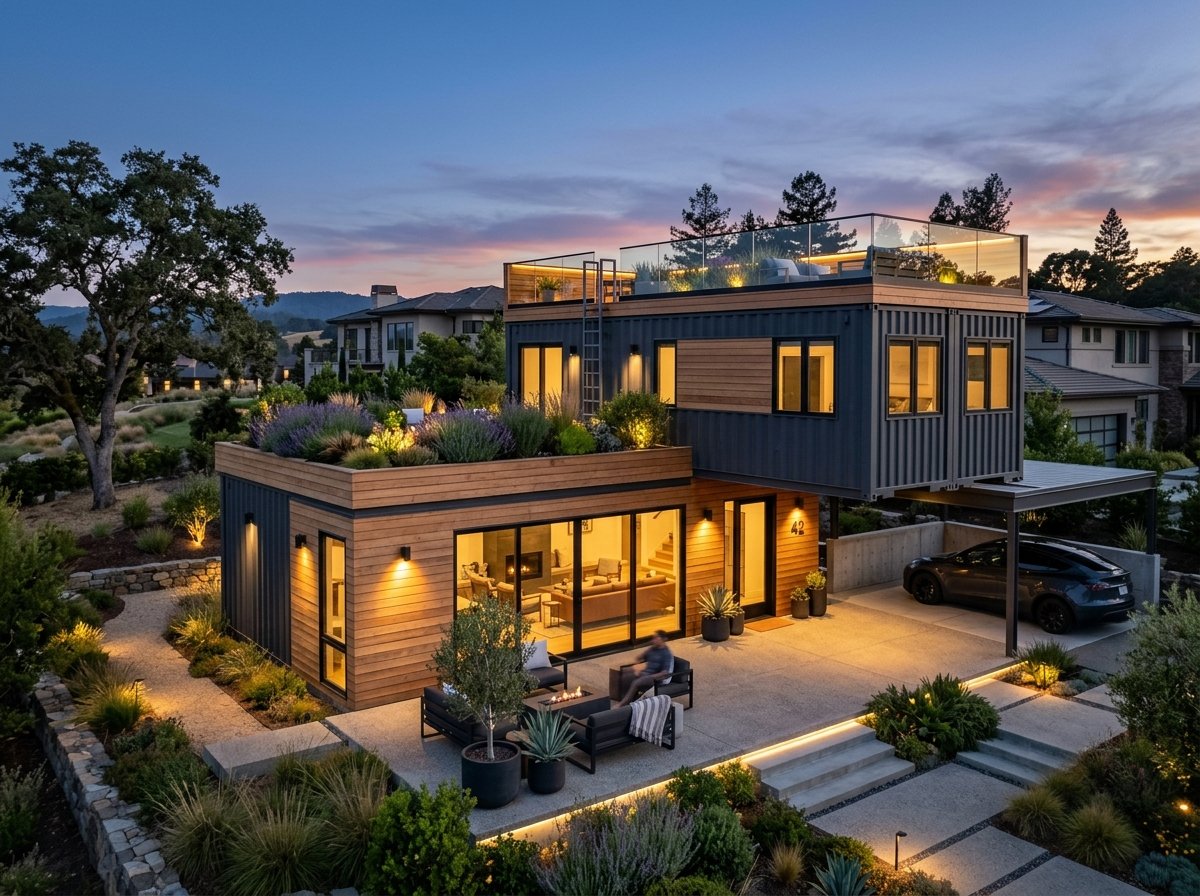Portable Container Homes