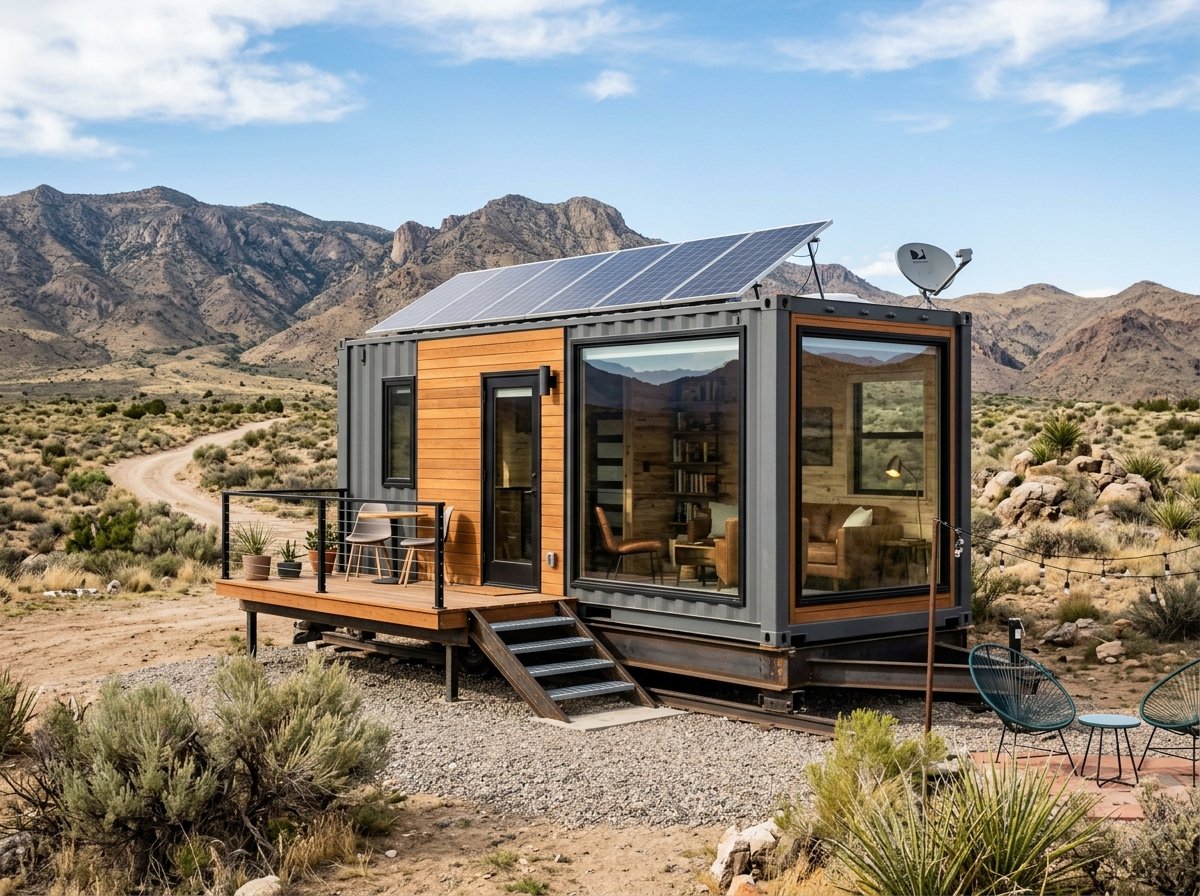 Mobile Home Container